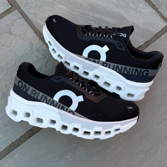 On Running CloudMonster 2 - Black / Frost - UK8.5