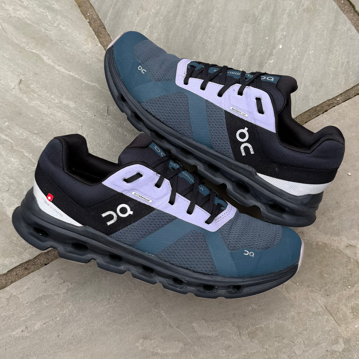 On Running CloudRunner Waterproof - Stone / Black - UK8