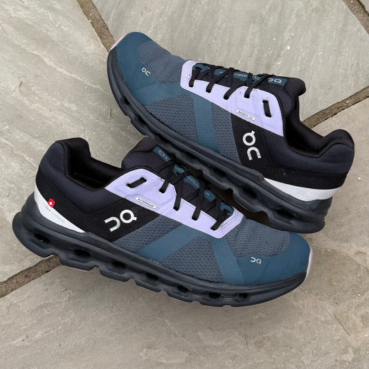 On Running CloudRunner Waterproof - Stone / Black - UK8