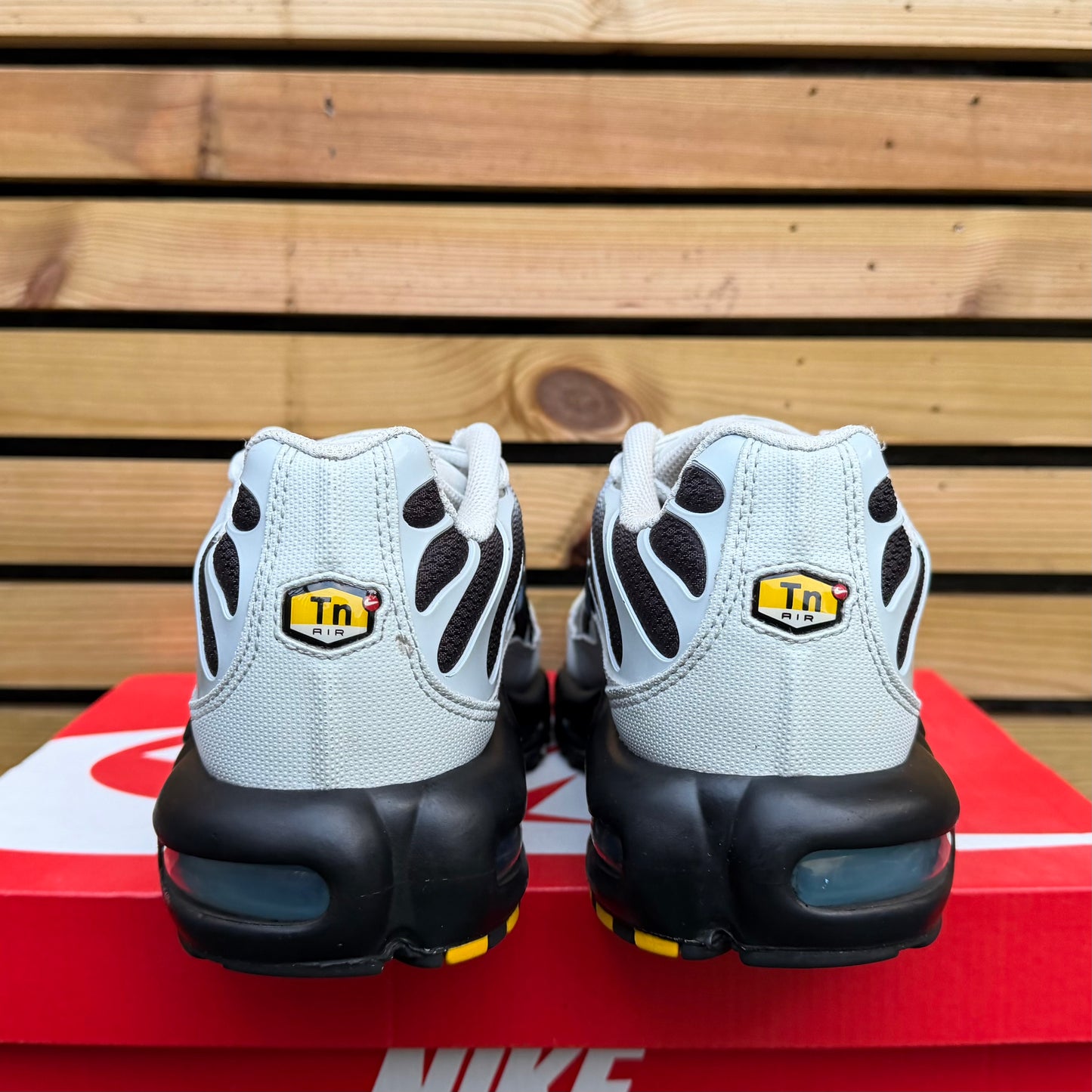 Nike Air Max Plus TN - Pure Platinum / University Blue - UK9
