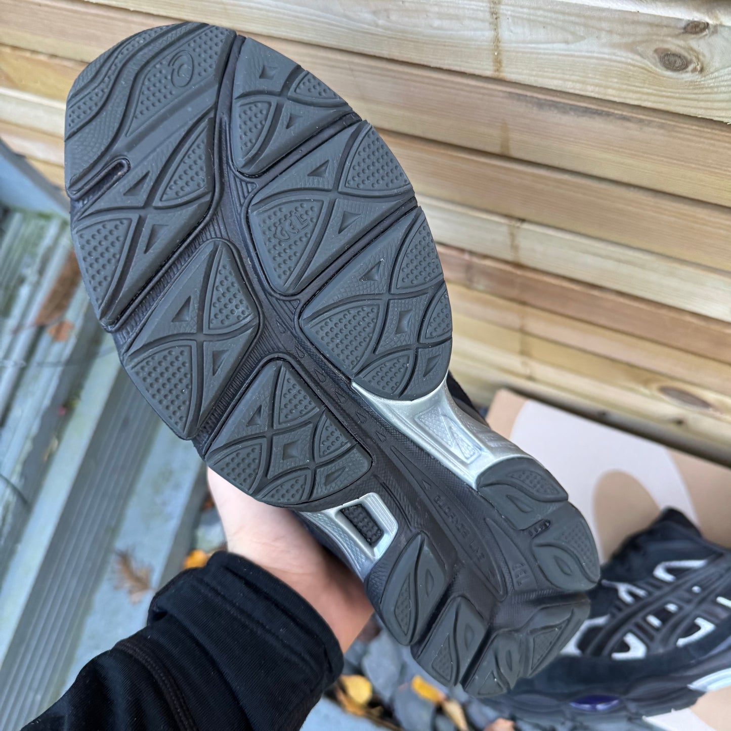 Asics Gel-NYC - Black / Carbon / Blue - UK9