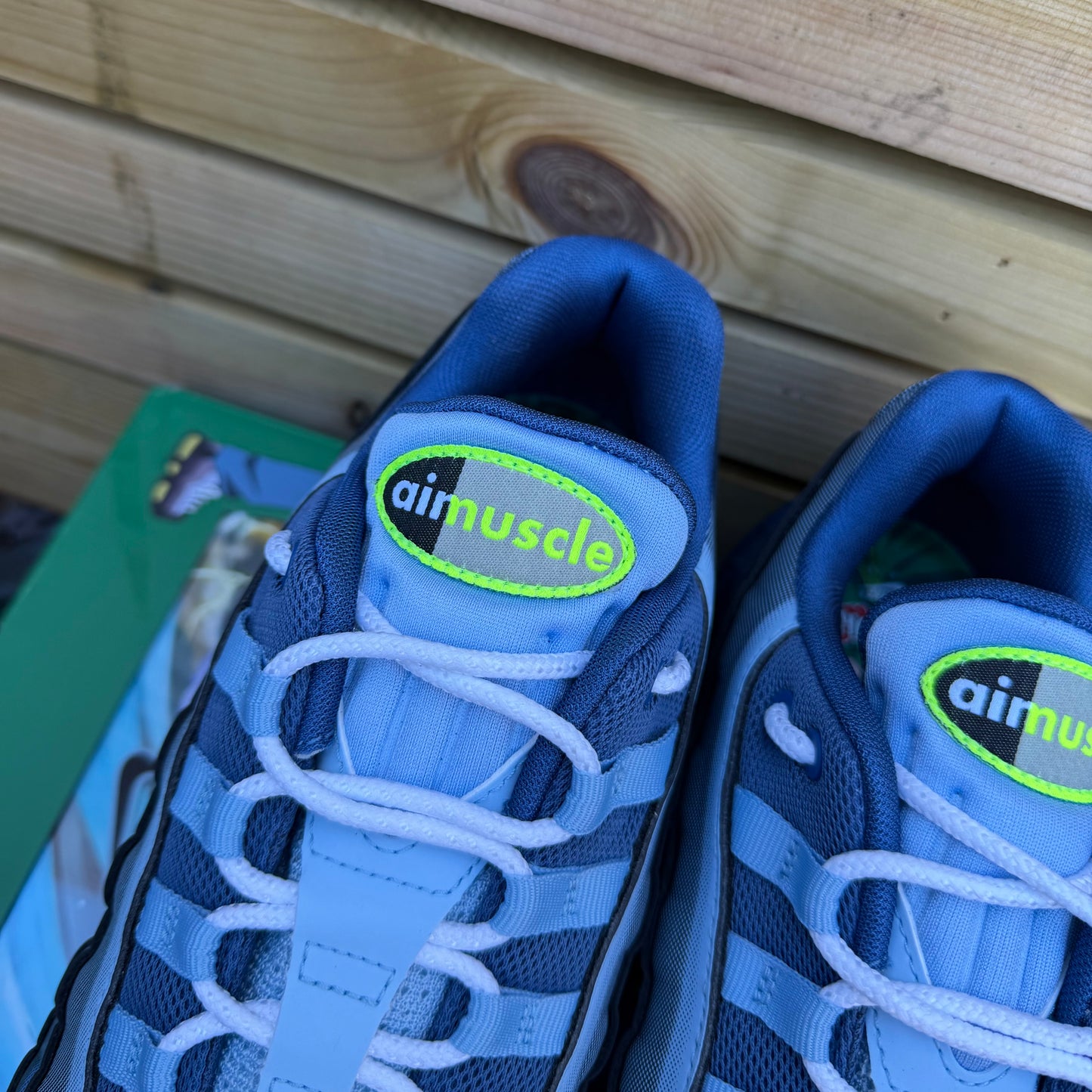 Nike Air Max Muscle 95 x Yu-Gi-Oh! - Joey - Multiple Sizes - Brand New