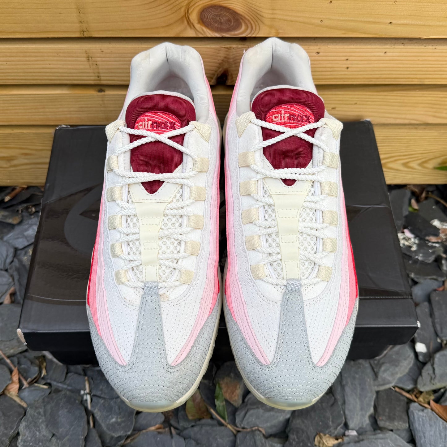 Nike Air Max 95 Anatomy Of Air - GID Red - UK9.5