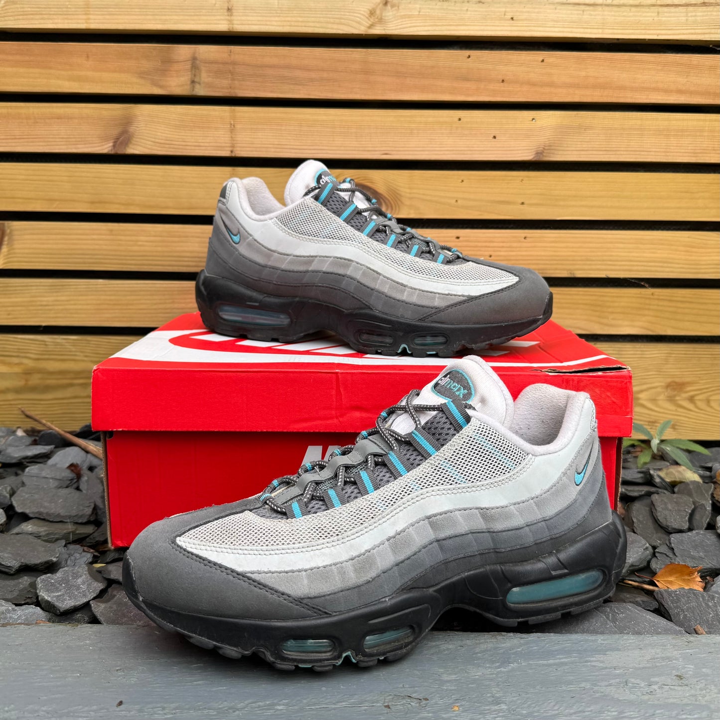 Nike Air Max 95 - Baltic Blue - UK9