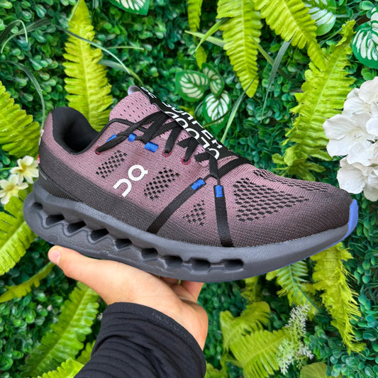 On Running CloudSurfer - Black / Cobalt - UK8.5