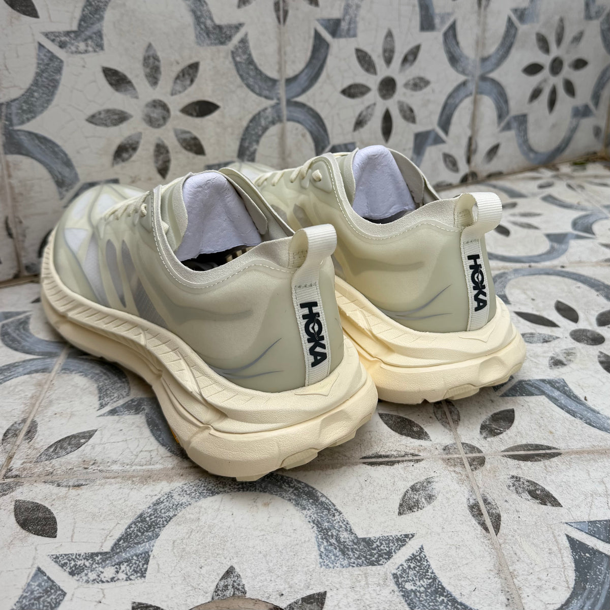 Hoka Mafate Speed 4 Lite - Truffle / Salt - Multiple Sizes - Brand New