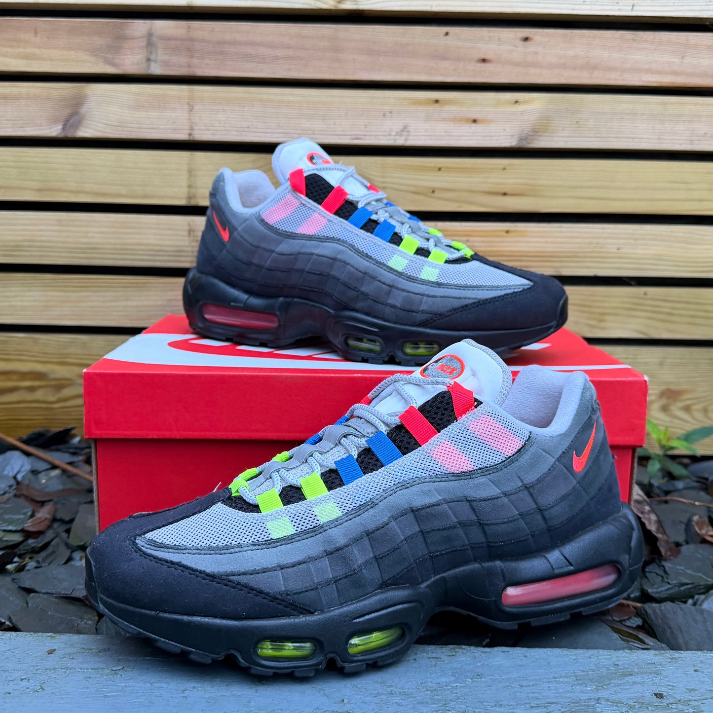 Nike Air Max 95 OG - Greedy 3.0 - UK9.5