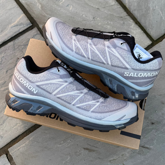 Salomon XT-6 Shadow - Gull / Grey Violet / Quarry - UK11.5 - Brand New