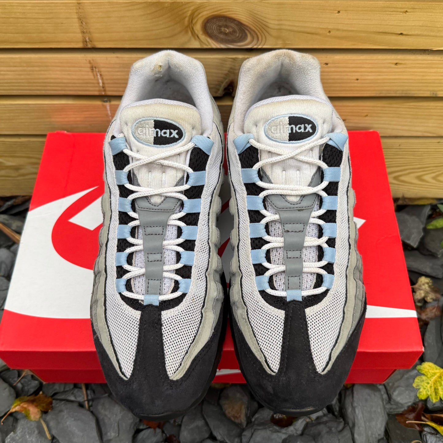 Nike Air Max 95 OG - Aluminium 2019 - UK9