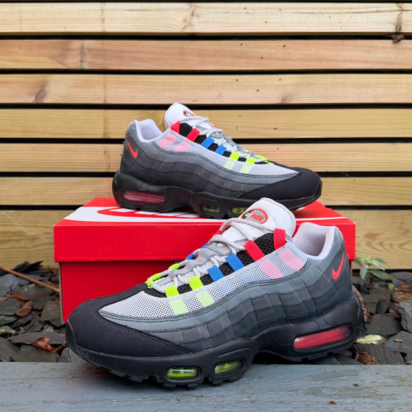 Nike Air Max 95 OG - Greedy 3.0 - UK9.5
