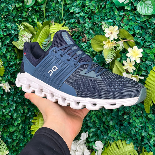 On Running CloudSwift 2.0 - Denim / Midnight Navy - UK10