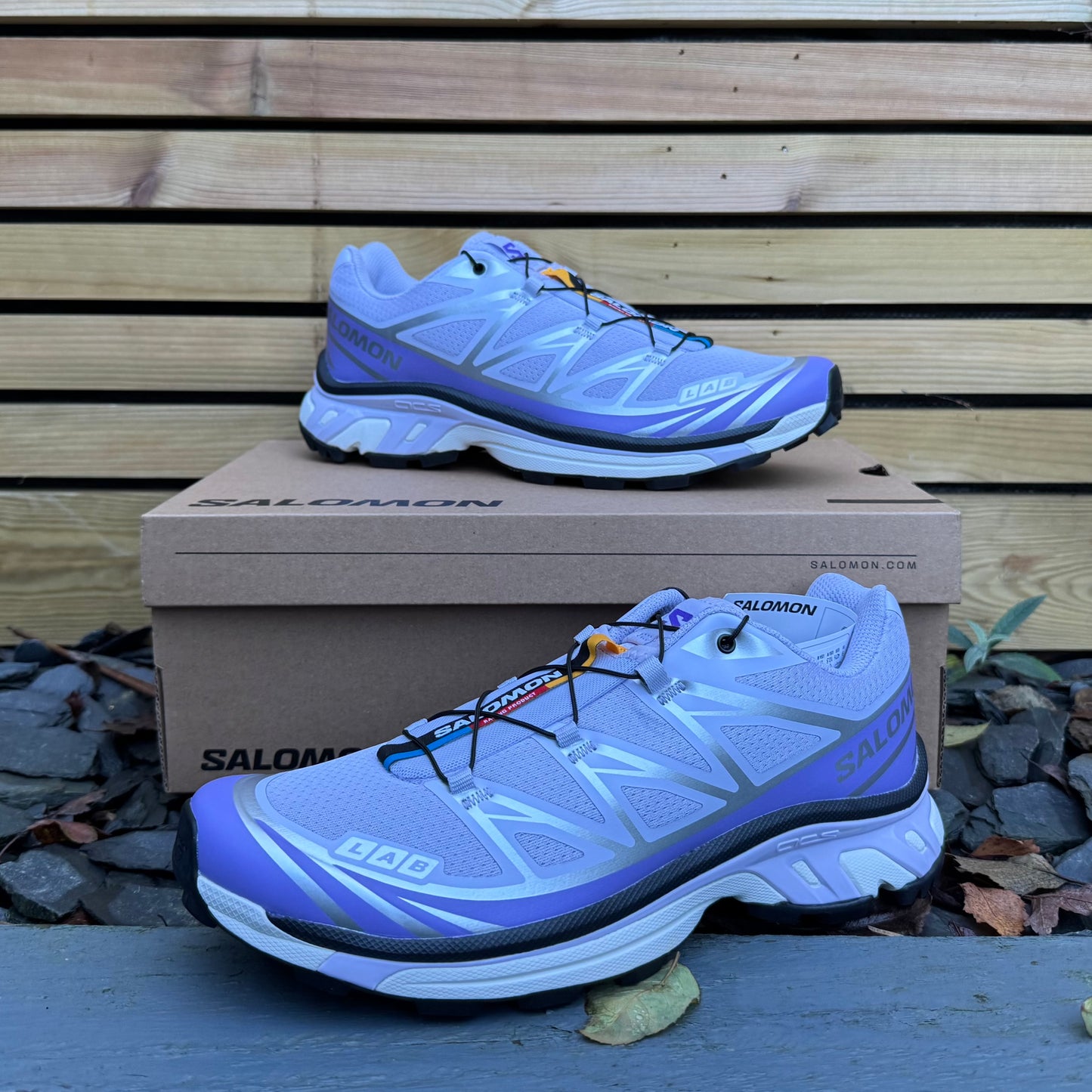 Salomon XT-6 - Purple Heather / Aster Purple / FTW Silver - UK9 - Brand New
