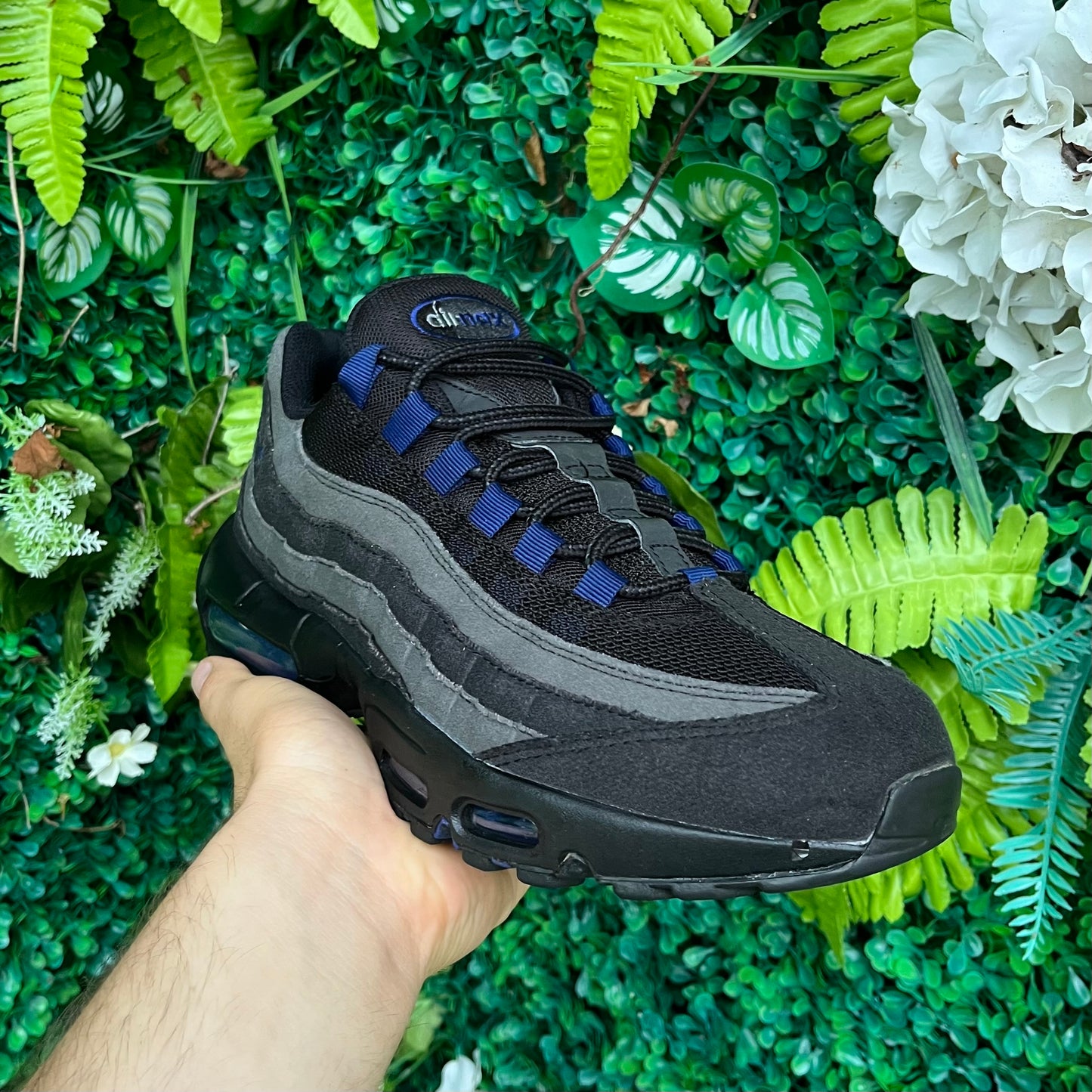 Nike Air Max 95 Blue Jewel UK7