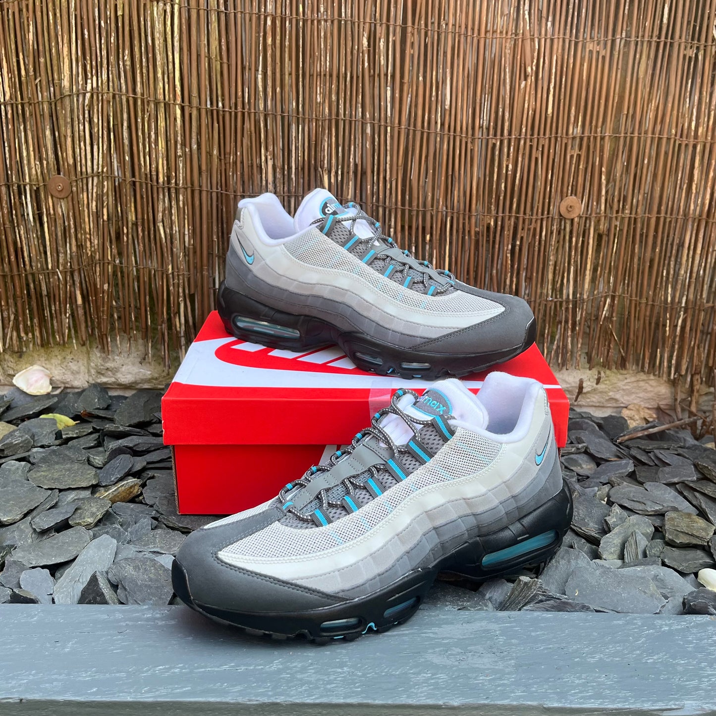 Nike Air Max 95 Baltic Blue UK12