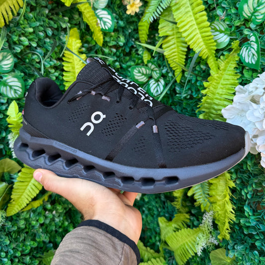 On Running CloudSurfer - All Black - UK10.5