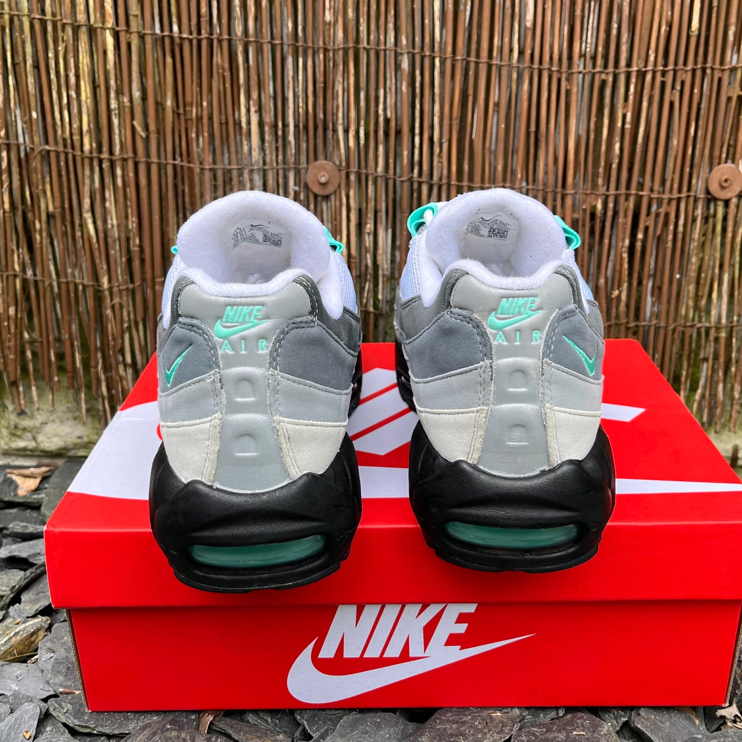 Nike Air Max 95 JD Exclusive Hyper Turquoise UK10.5