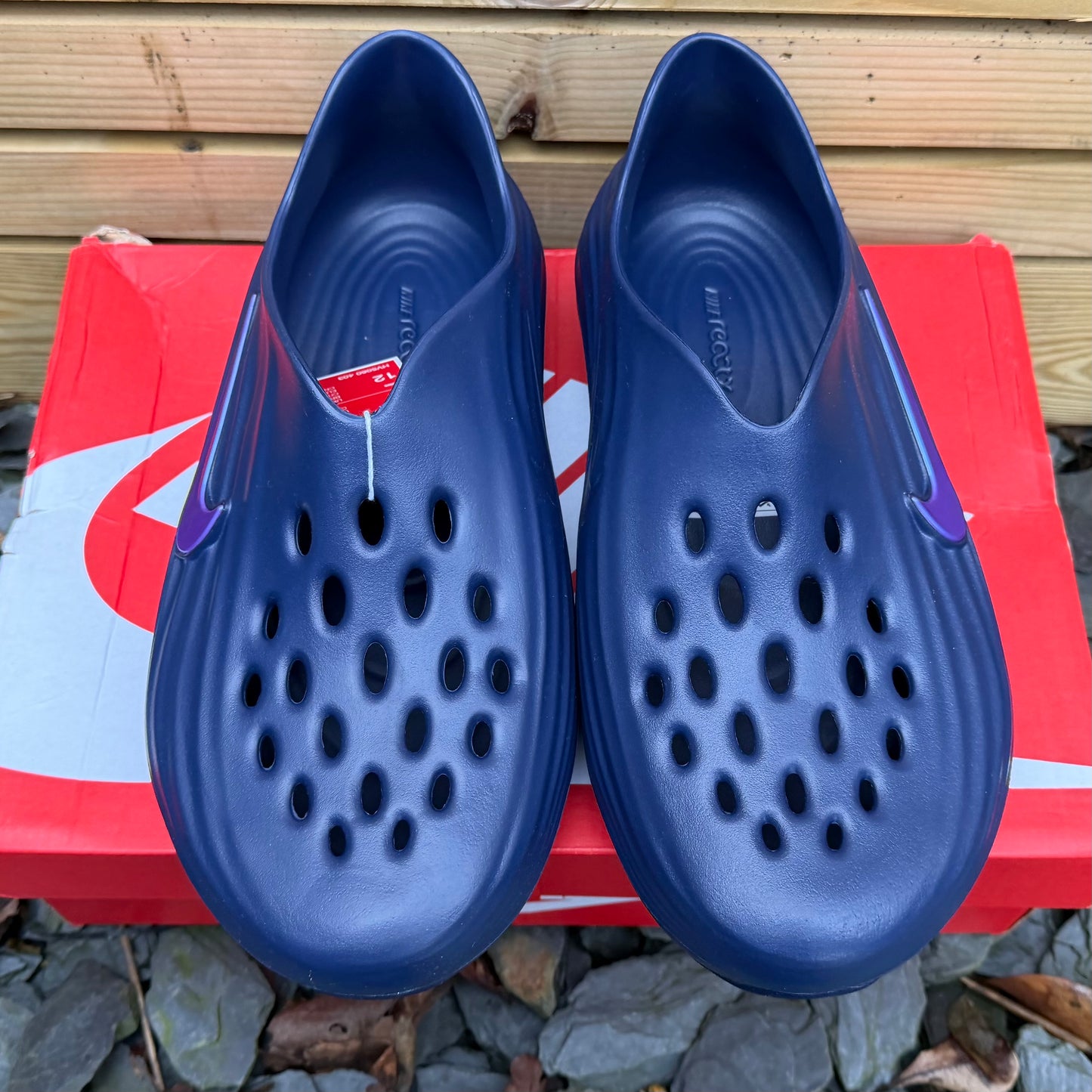 Nike Reactx Rejuven8 - Blue / Indigo Burst - UK10 - Brand New