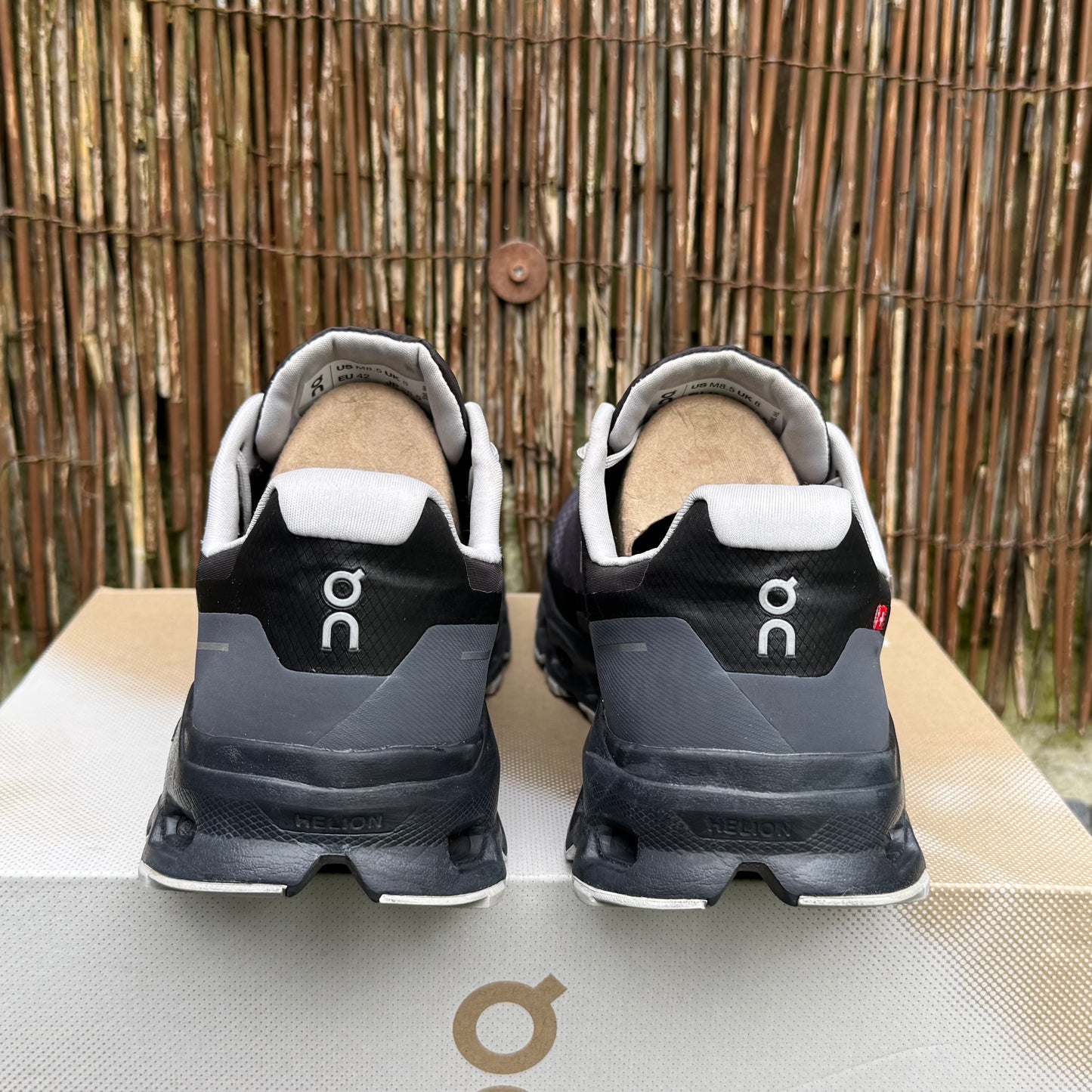 On Running CloudVista Waterproof - Eclipse Black - UK8