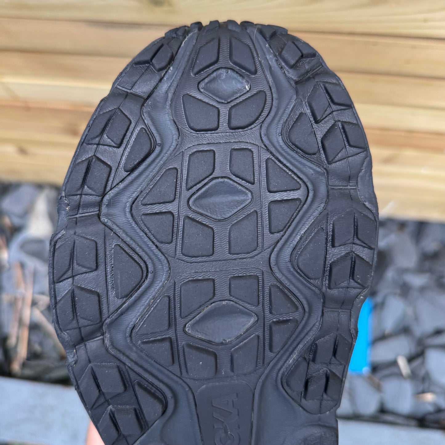 Hoka Challenger 7 Gore-Tex - Triple Black - UK10.5