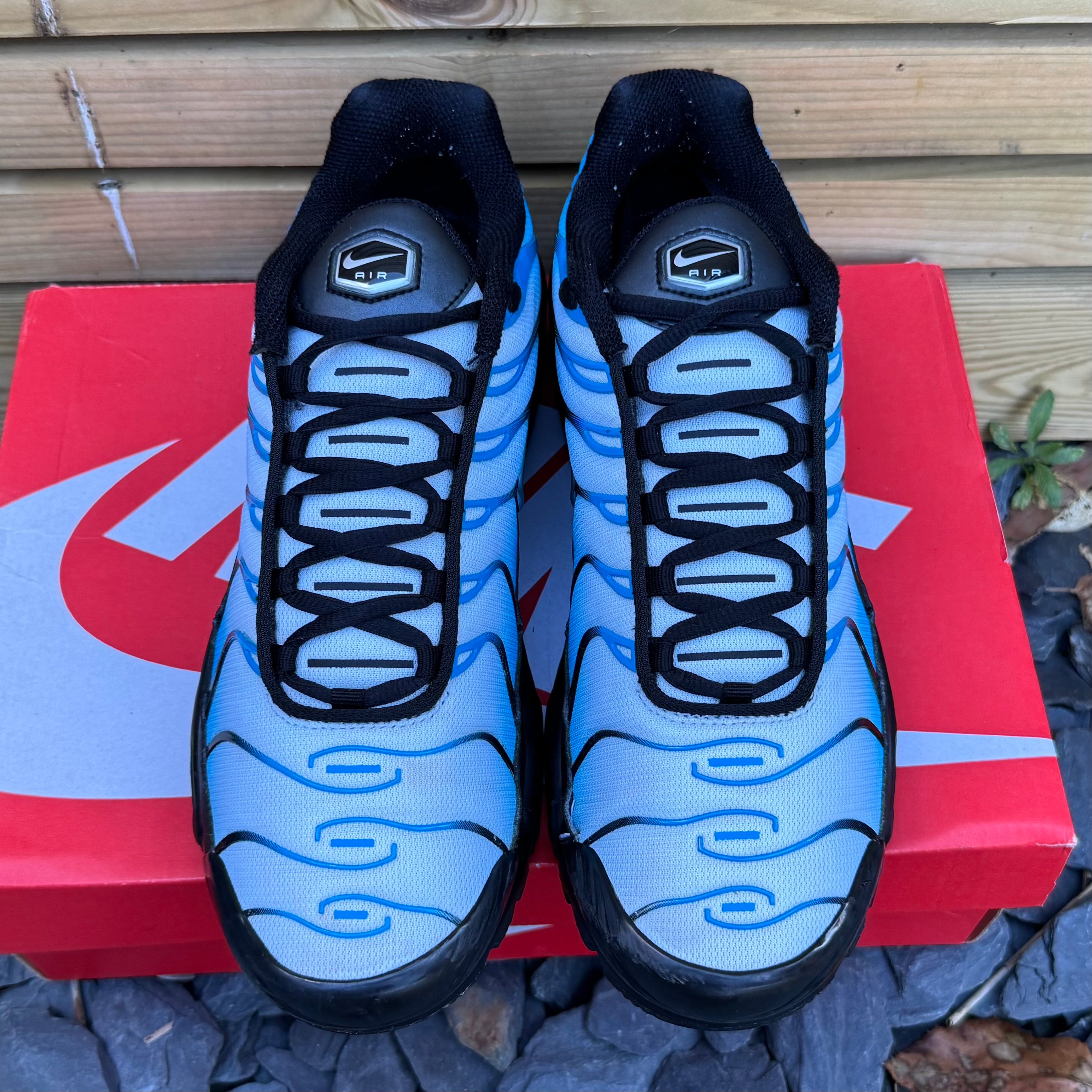 Nike Air Max Plus TN - Neptune Blue - UK8.5 – Sc Shoes