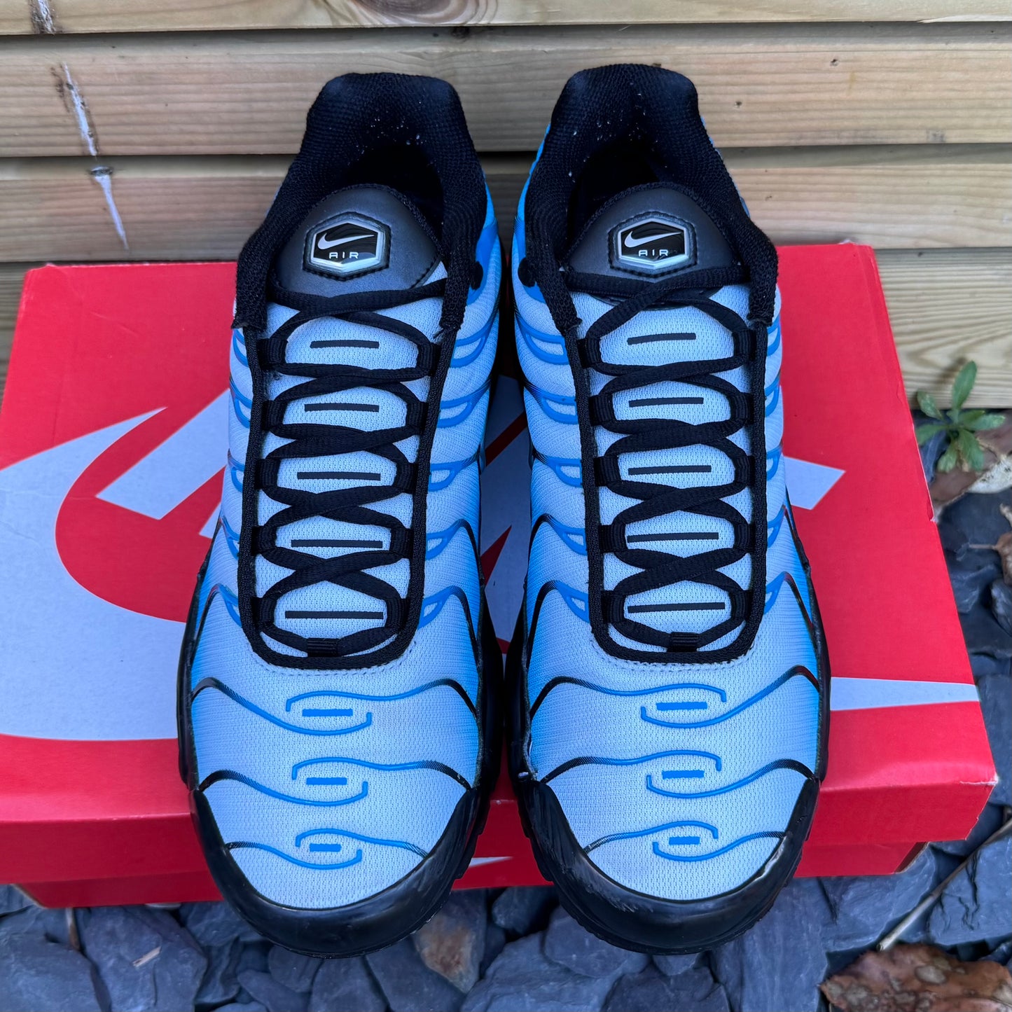 Nike Air Max Plus TN - Neptune Blue - UK8.5
