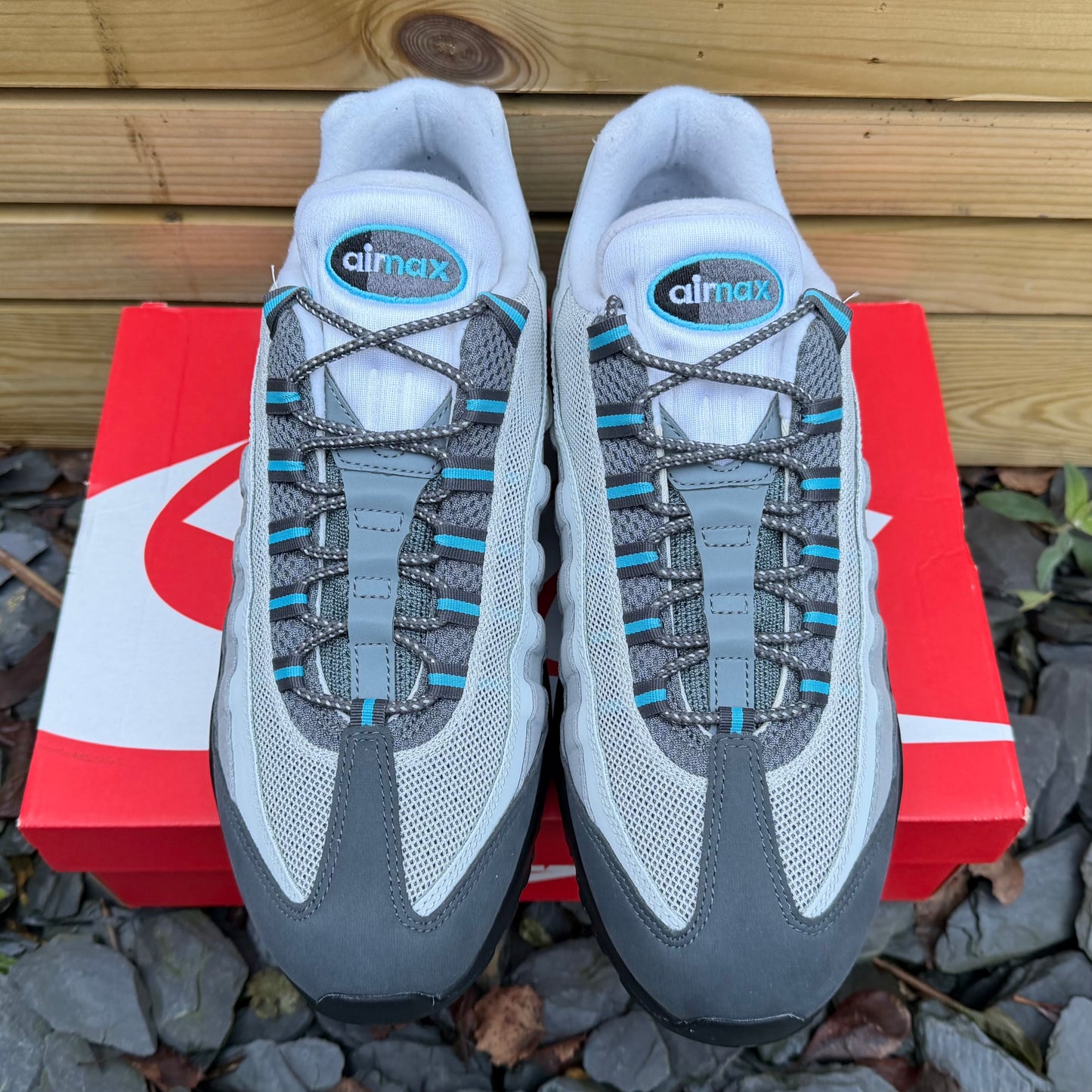 Nike Air Max 95 - Baltic Blue - UK11