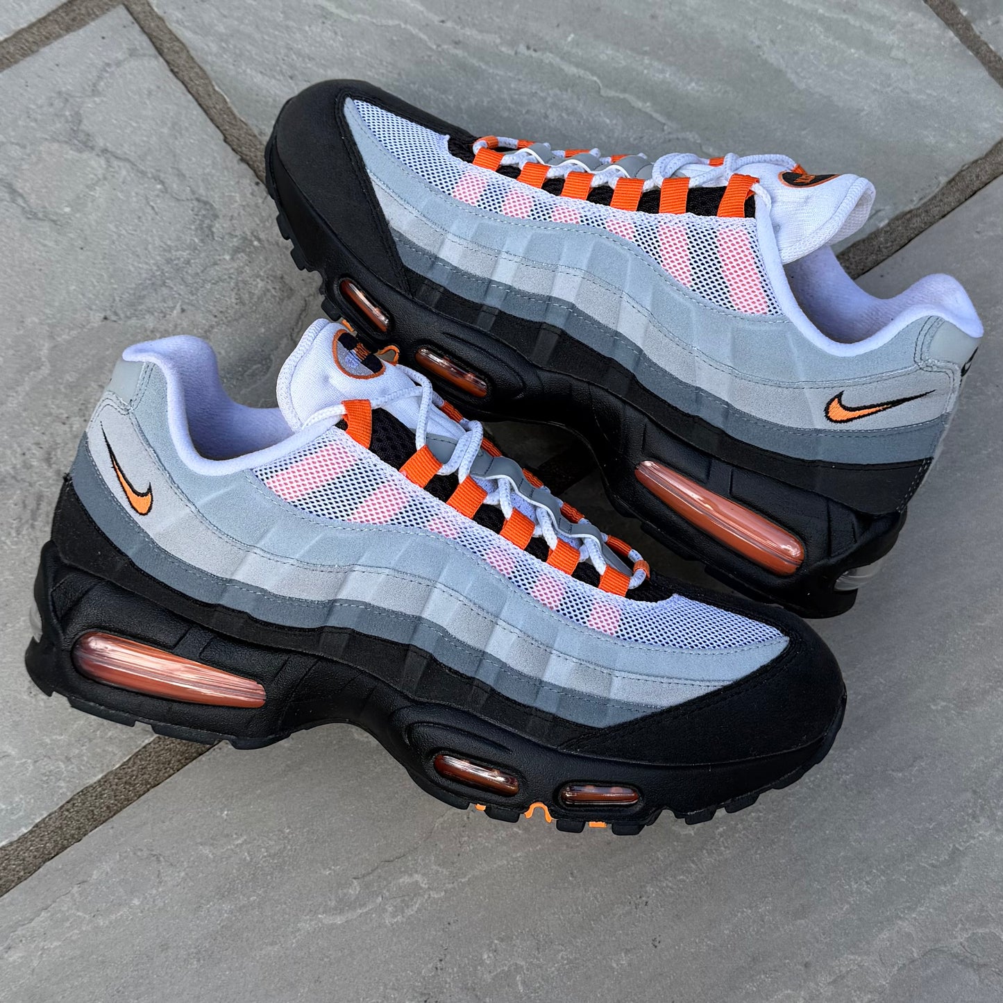 Nike Air Max 95 OG Big Bubble - Mandarin - UK9