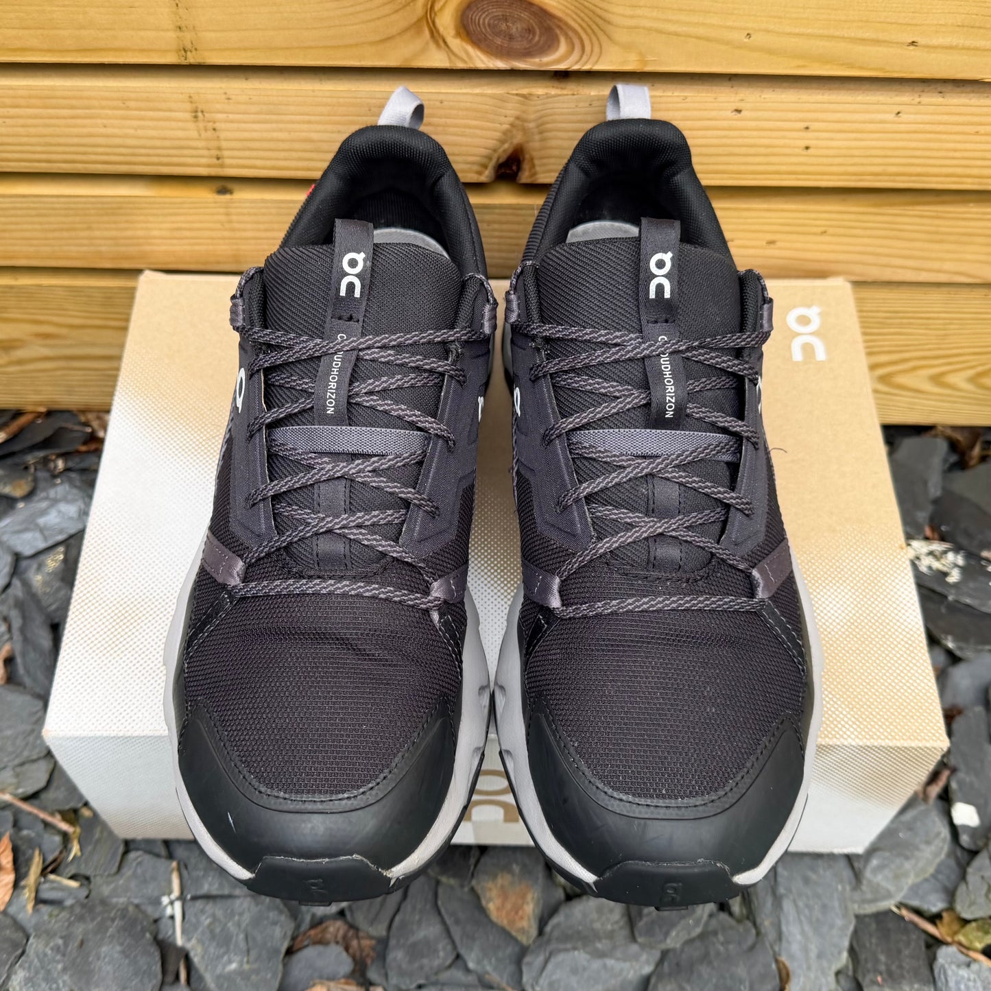 On Running CloudHorizon - Eclipse Black - UK8.5