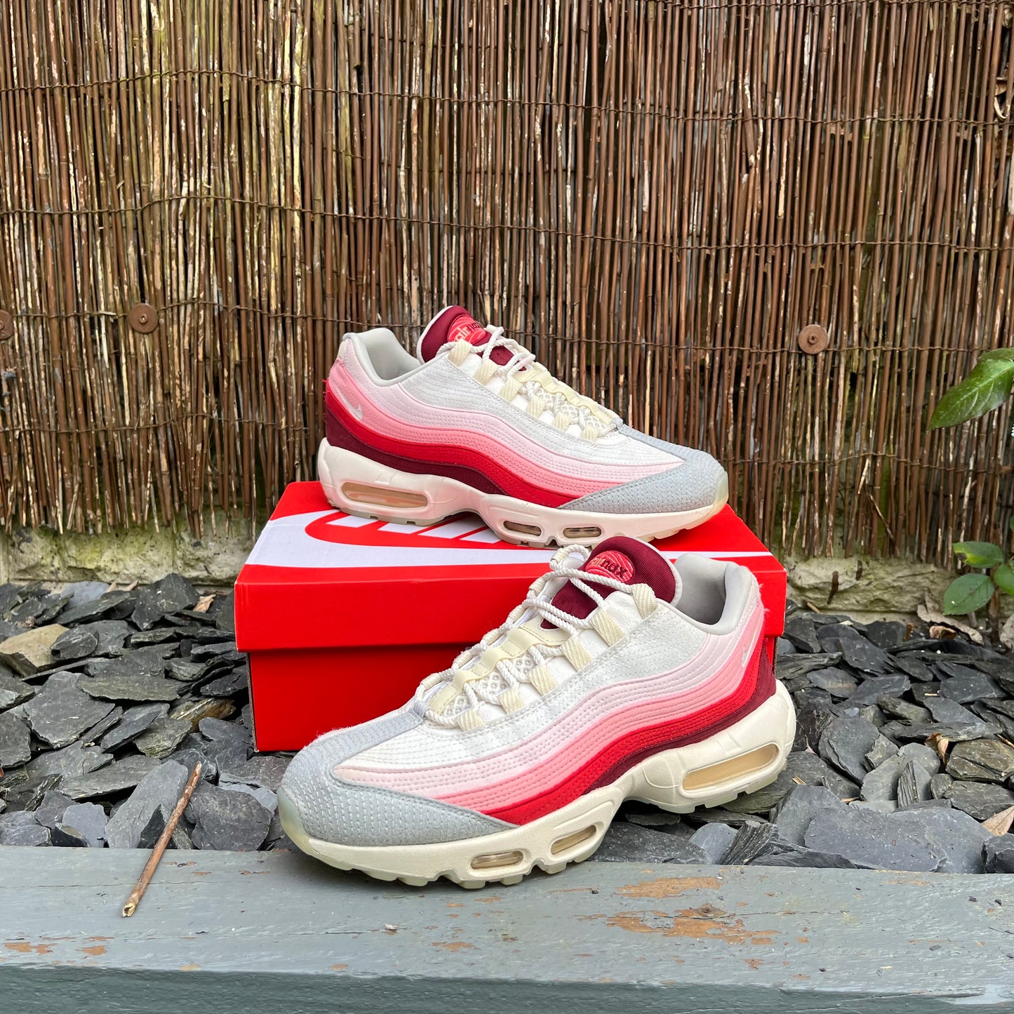 Nike Air Max 95 Anatomy Of Air Red / White UK10