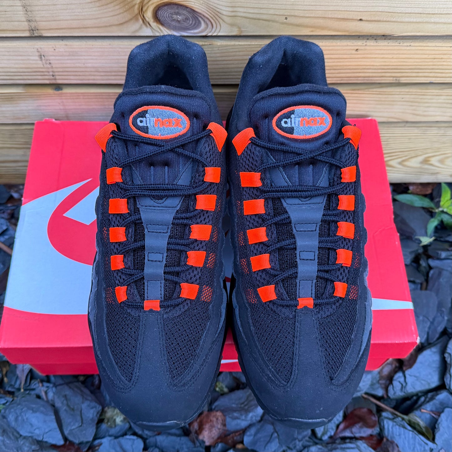 Nike Air Max 95 - Hyper Crimson - UK9.5