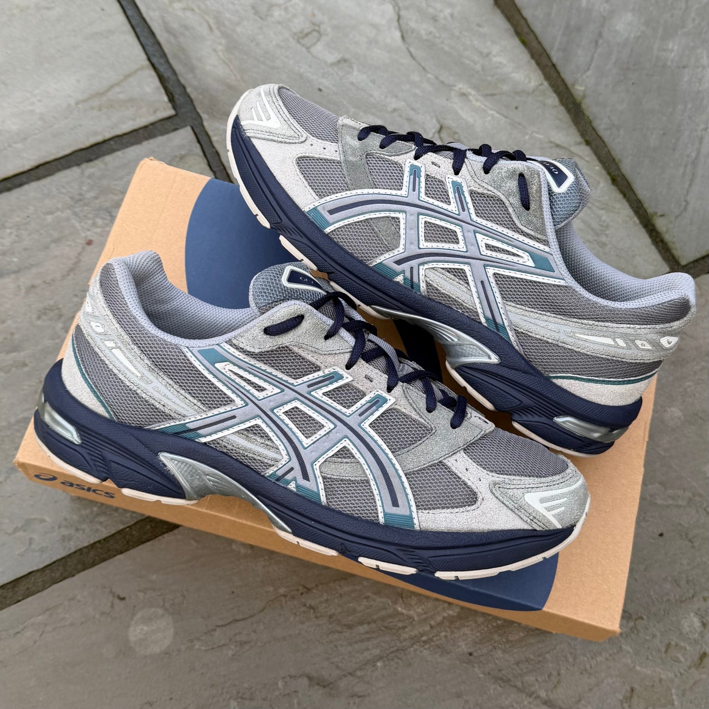 Asics Gel-1130 - Steal Grey / Sheet Grey - UK9