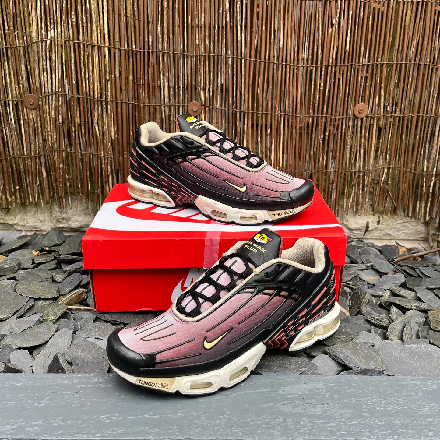 Nike Air Max Plus TN 3 Claystone Red UK9