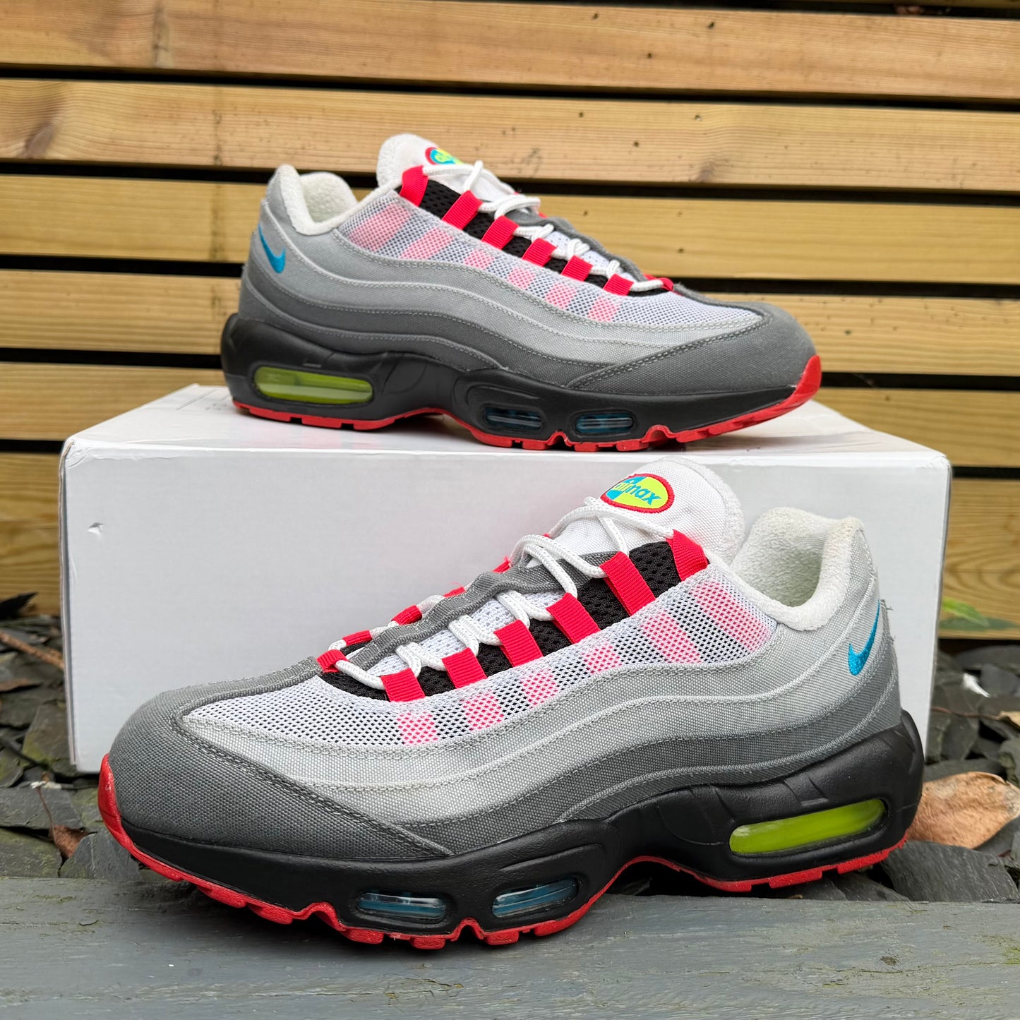 Nike Air Max 95 ID “Nike By You” - Greedy Gradient - UK9