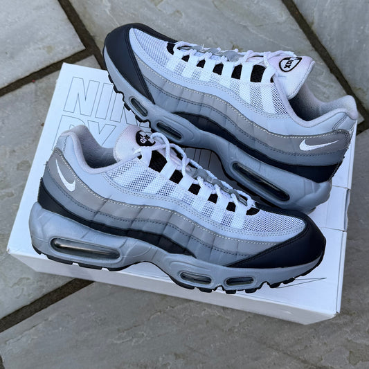 Nike Air Max 95 ID “Nike By You” - Grey / White Gradient - UK8.5