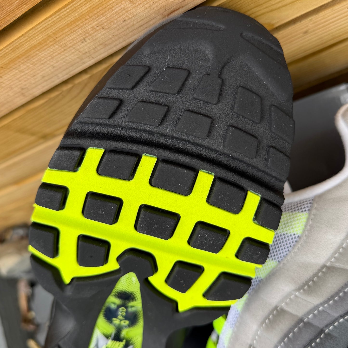 Nike Air Max 95 OG Big Bubble - Neon 2025 - UK10