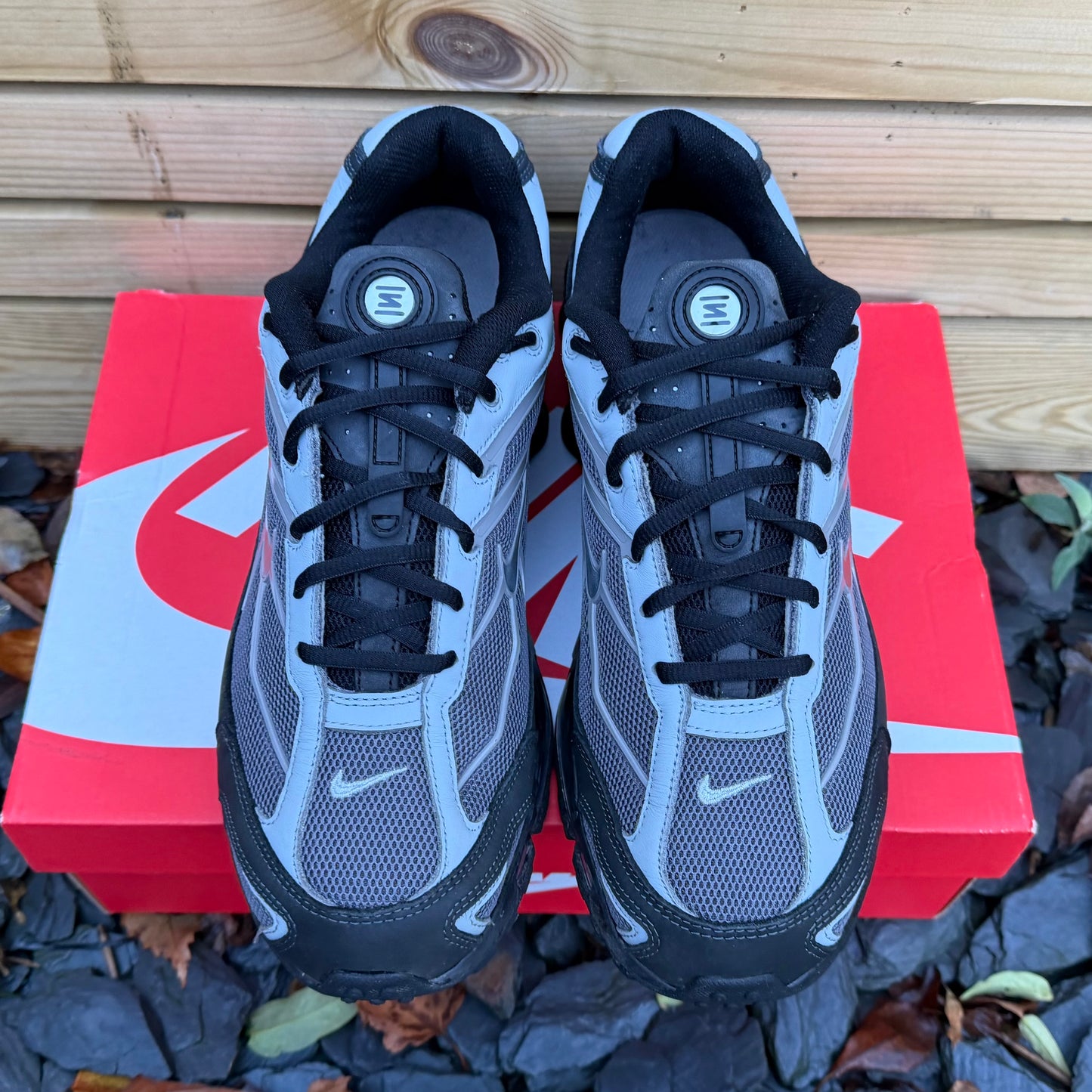 Nike Shox Ride 2 - Light Graphite Grey - UK9.5