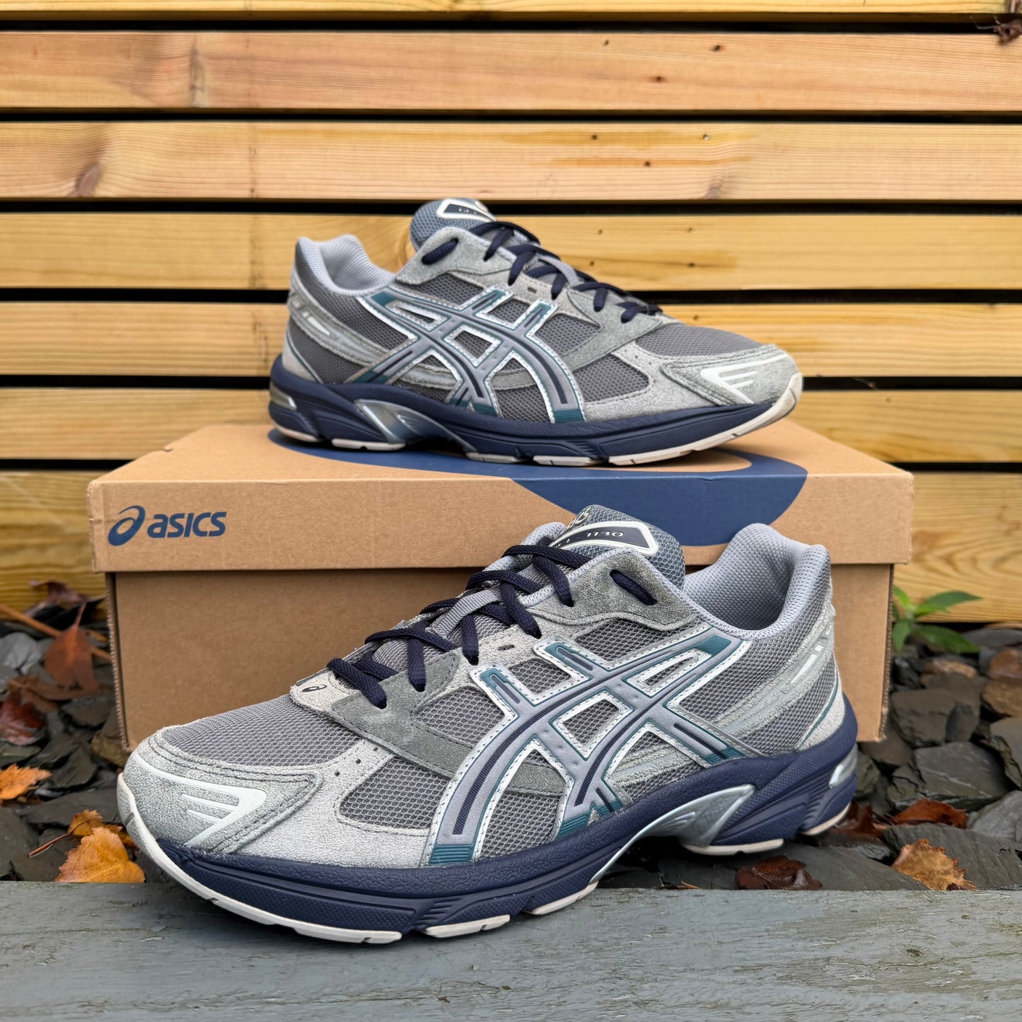 Asics Gel-1130 - Steal Grey / Sheet Grey - UK9