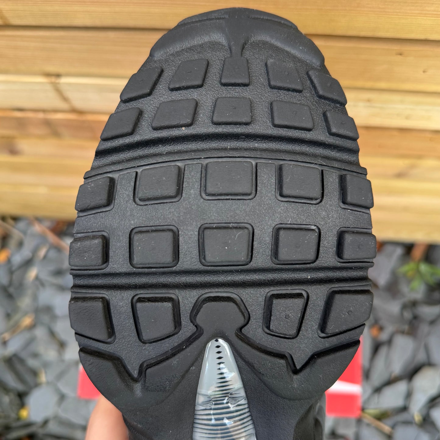 Nike Air Max 95 OG Big Bubble - Dracula - UK8