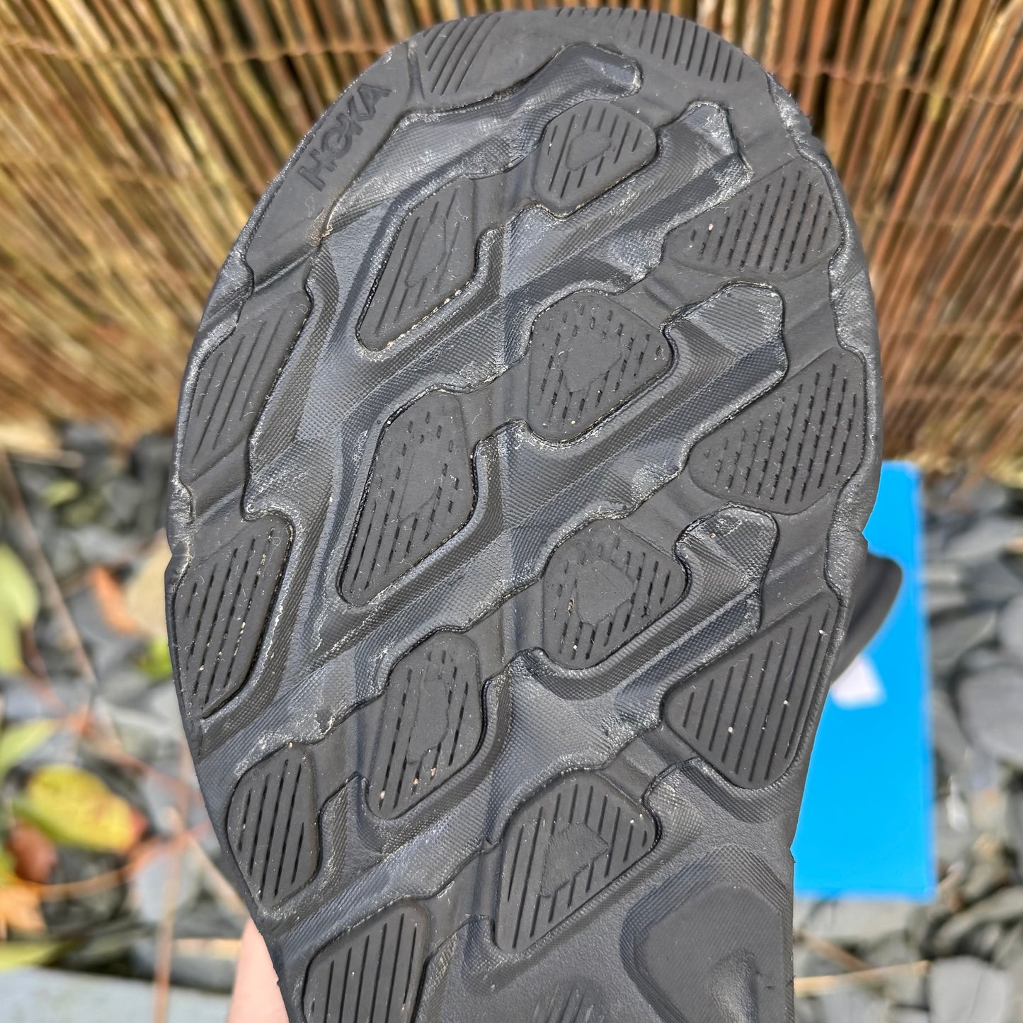 Hoka Clifton 9 - Triple Black - UK10.5