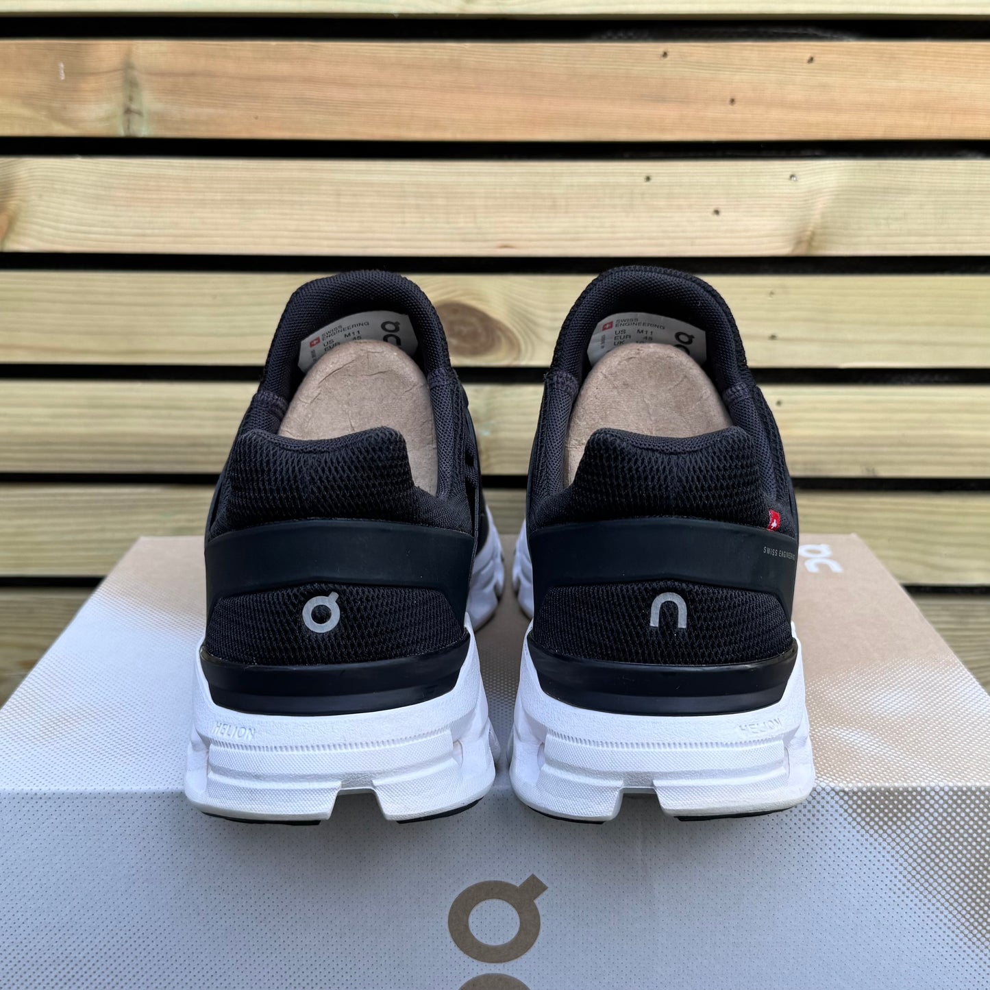 On Running CloudSwift 2.0 - Black / Rock - UK10.5
