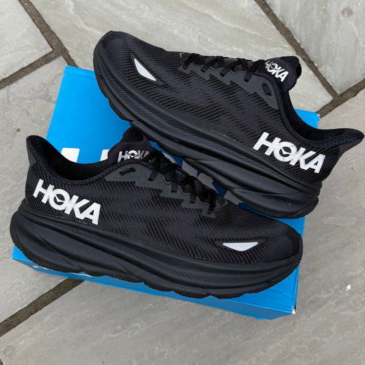 Hoka Clifton 9 Gore-Tex - Black Reflect - UK9