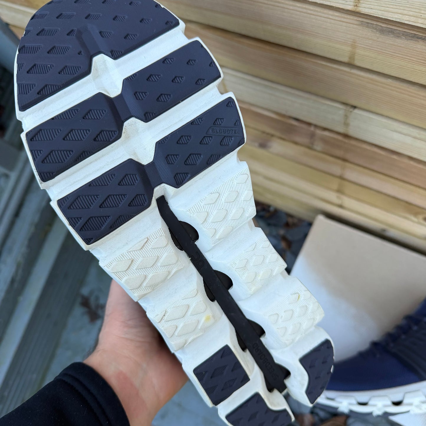 On Running CloudSwift 3.0 - Denim / Midnight - UK11