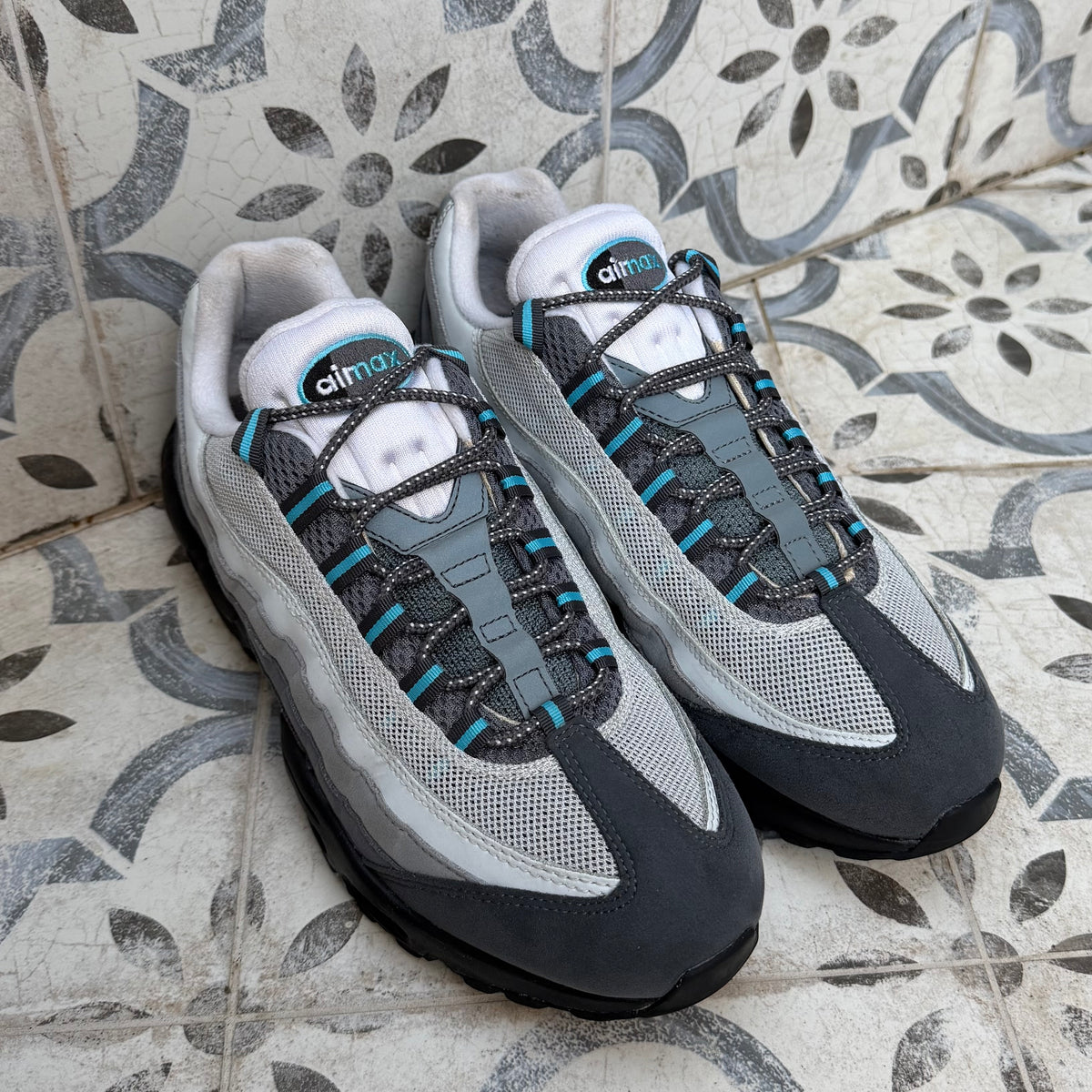 Nike Air Max 95 - Baltic Blue - UK9