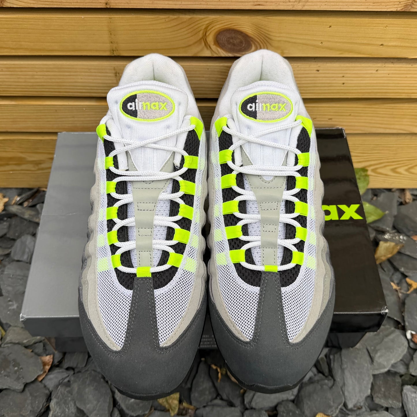 Nike Air Max 95 OG Big Bubble - Neon 2025 - UK11