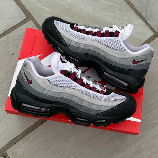Nike Air Max 95 OG - Dark Beetroot - UK8.5