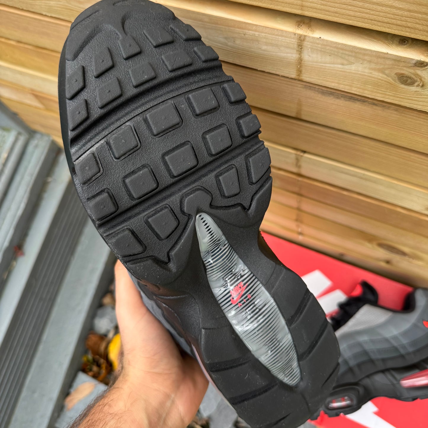 Nike Air Max 95 OG Big Bubble - Dracula - UK10