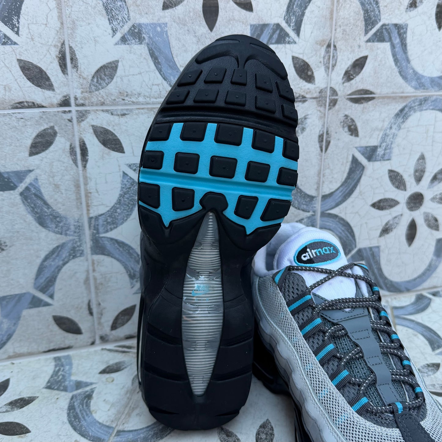 Nike Air Max 95 - Baltic Blue - UK7.5