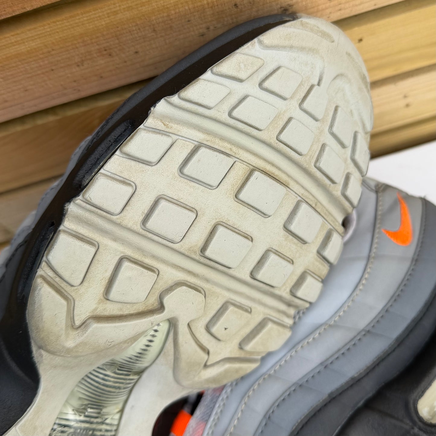 Nike Air Max 95 ID “Nike By You” 3M Reflective - Mandarin Gradient - UK8