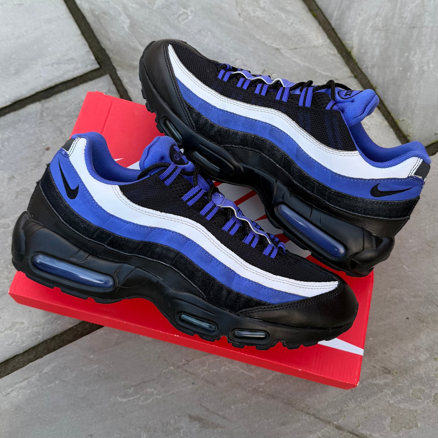 Nike Air Max 95 2015 - Persian Violet - UK10.5