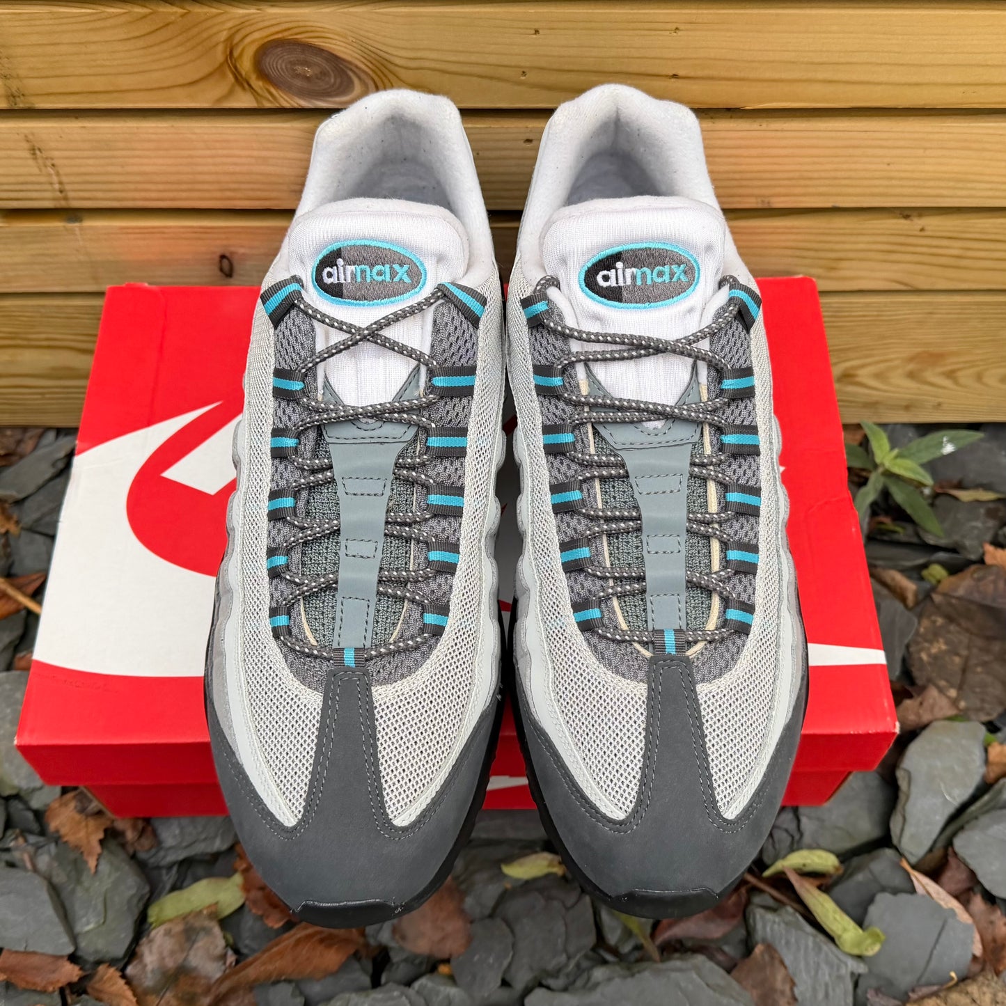 Nike Air Max 95 - Baltic Blue - UK11